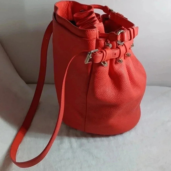 Alexander wang studded Diego bucket leather bag - Picture 13 of 16